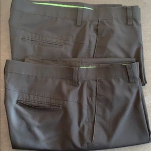 IZOD Golf athletic, PGA pro style golf pants